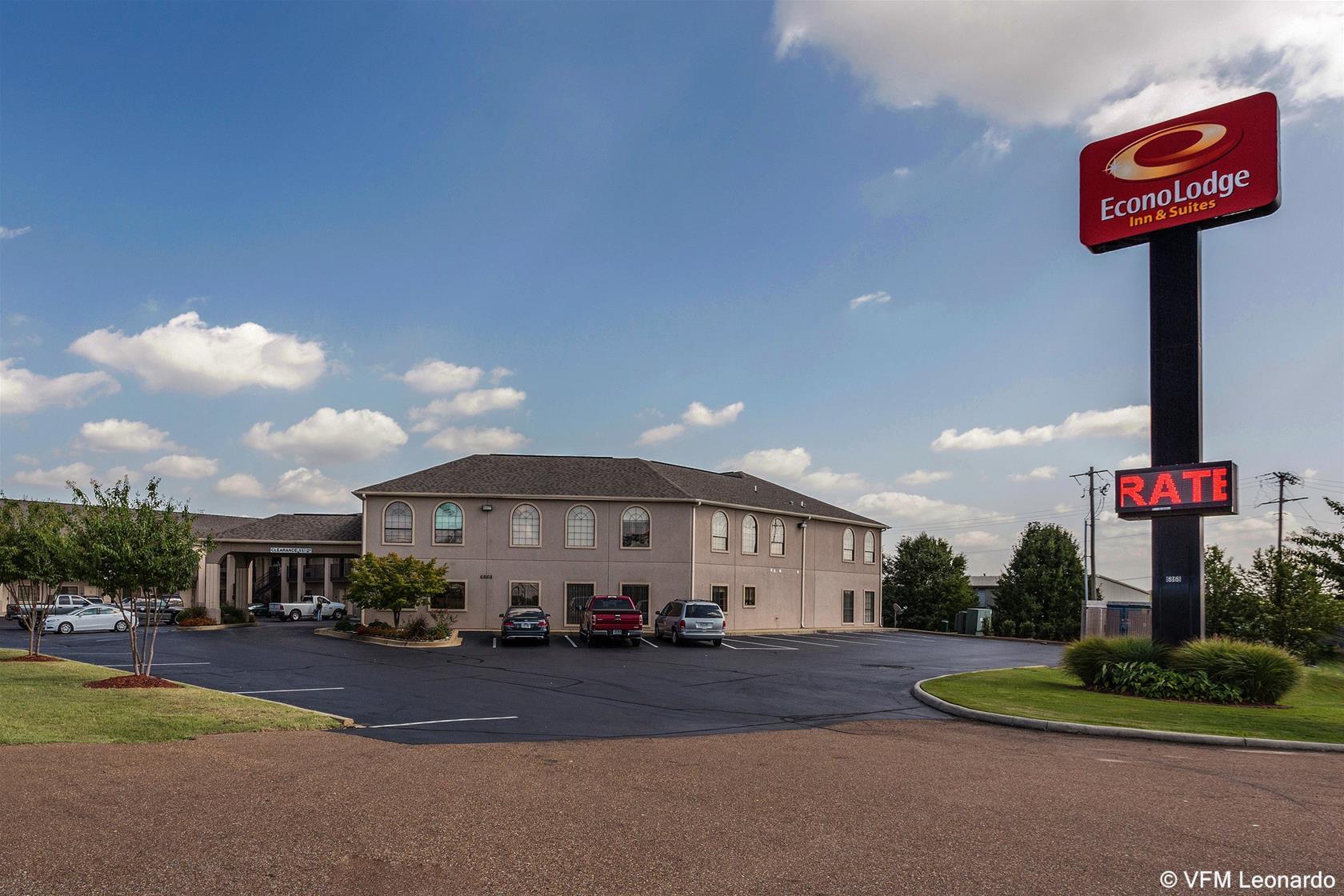 Econo Lodge Inn & Suites Horn Lake Exteriör bild