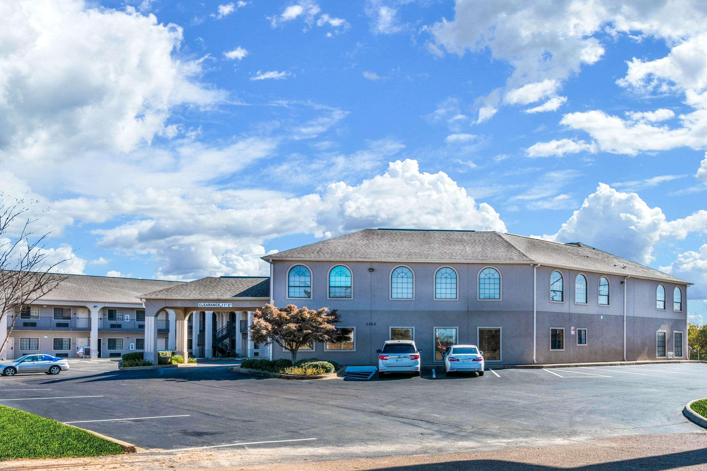 Econo Lodge Inn & Suites Horn Lake Exteriör bild