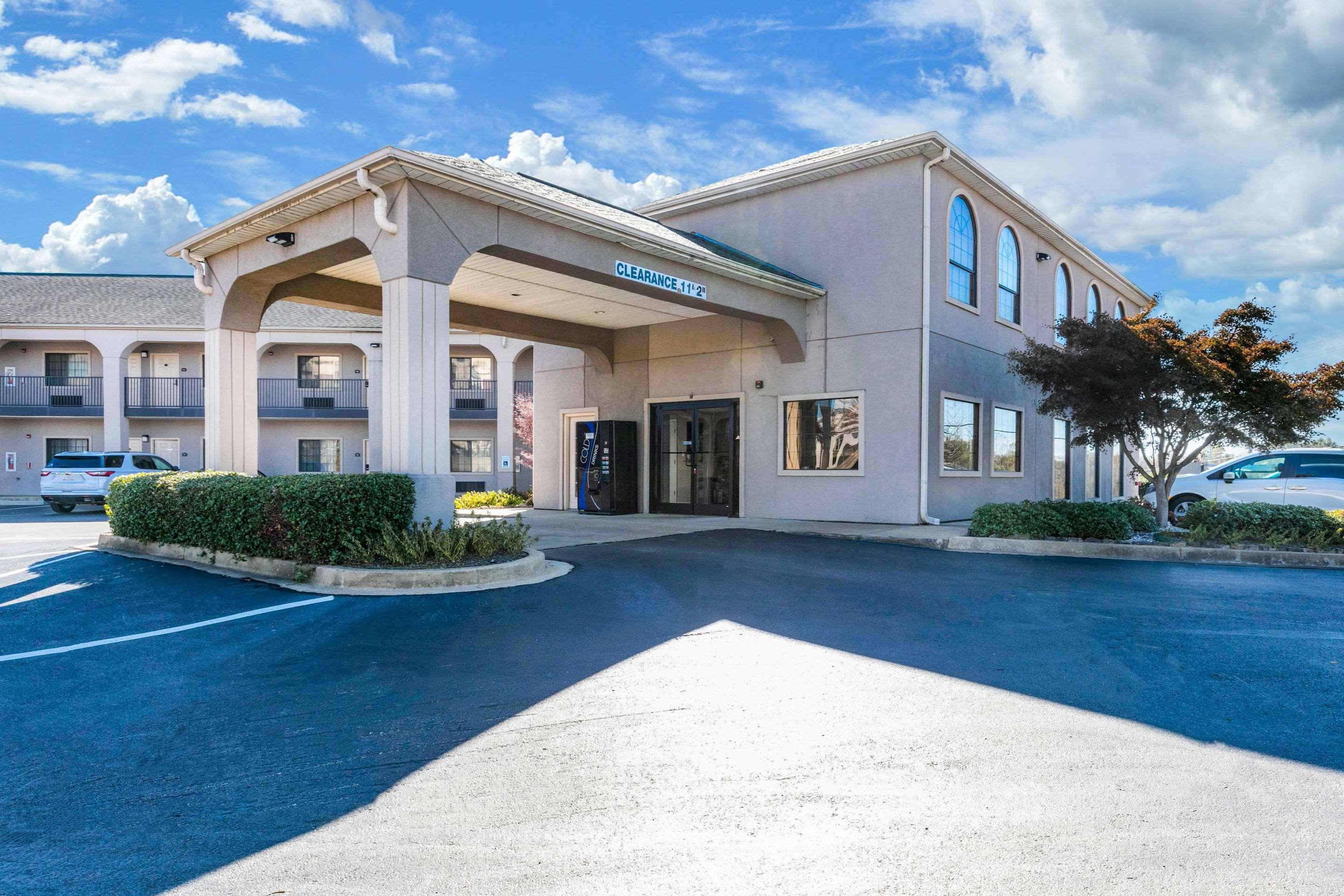 Econo Lodge Inn & Suites Horn Lake Exteriör bild