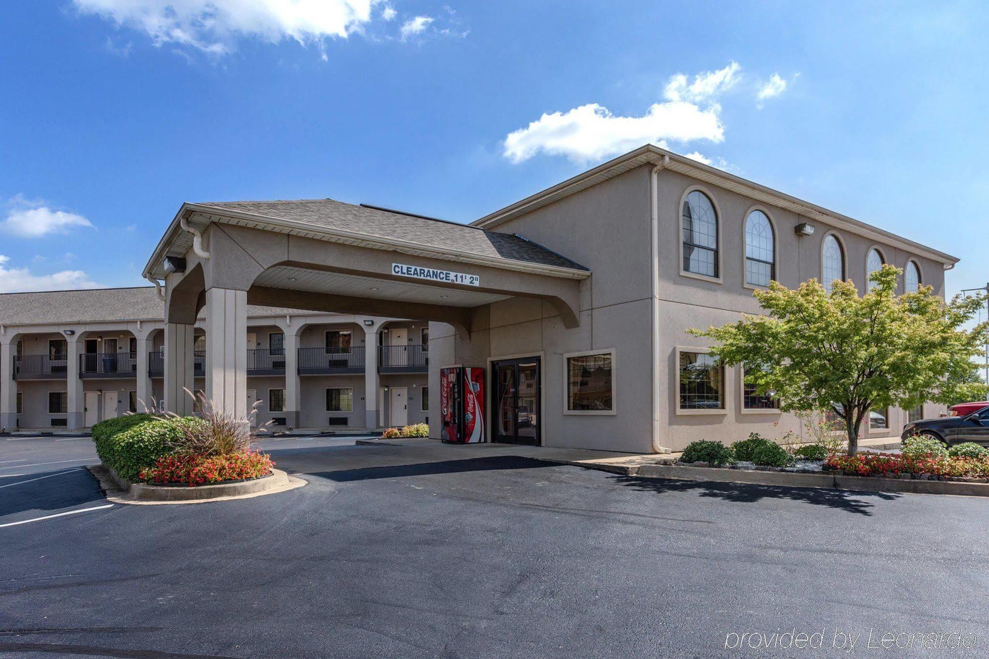 Econo Lodge Inn & Suites Horn Lake Exteriör bild